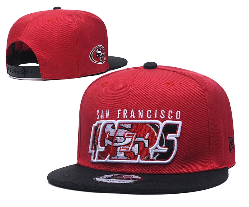 2020 NFL San Francisco 49ers 04 hat->nba hats->Sports Caps